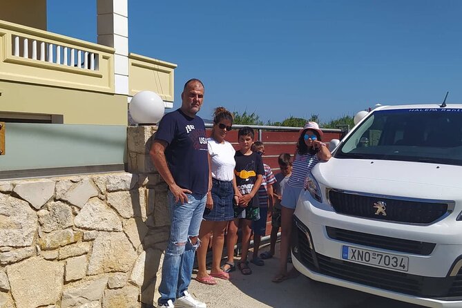Private Van Tour to Falassarna Beach from Chania - Lunch, beach bars, and Chania old port when timing allows