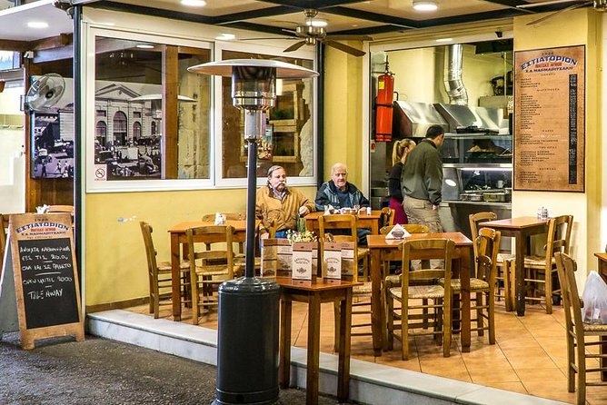 PRIVATE Walking Tour with Lunch and Wine Tasting by a Sommelier - Profiti Ilia coffee: the best warm-up you didn’t plan