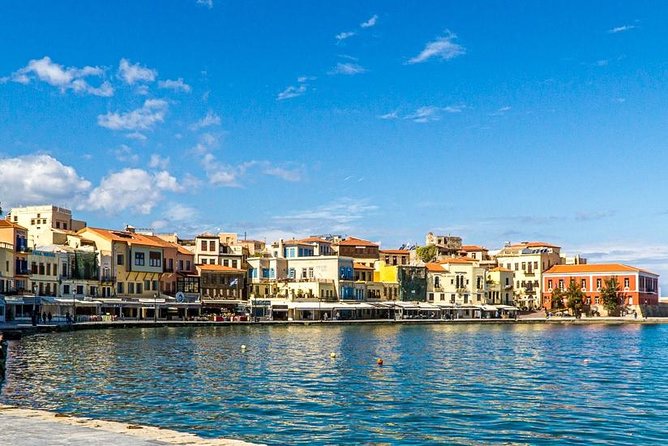 PRIVATE Walking Tour with Lunch and Wine Tasting by a Sommelier - Chania Old Town: guided shortcuts, Venetian details, and local plates