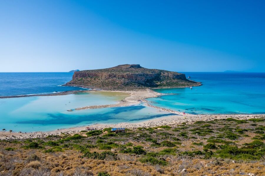 Rethymno: Gramvousa & Balos Lagoon Day Trip with Boat Ticket - Weather Reality: How to Make Balos Look Good on Your Day
