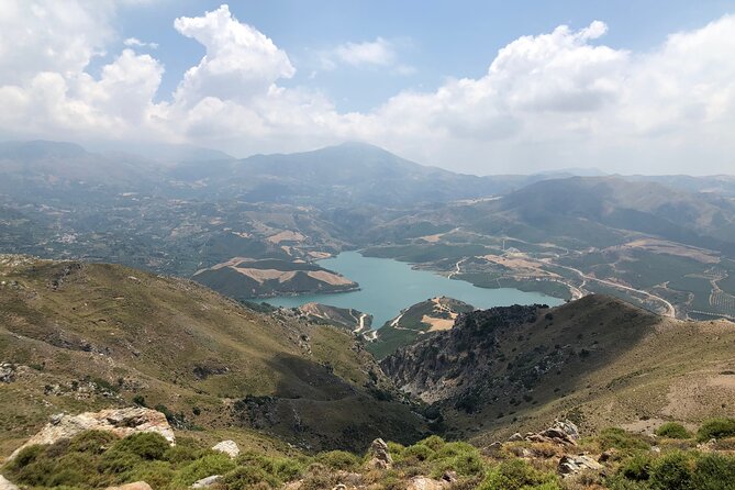 Rethymnon 4x4 Sunset Safari Tour - Potamon Dam off-road: the part you’ll remember later