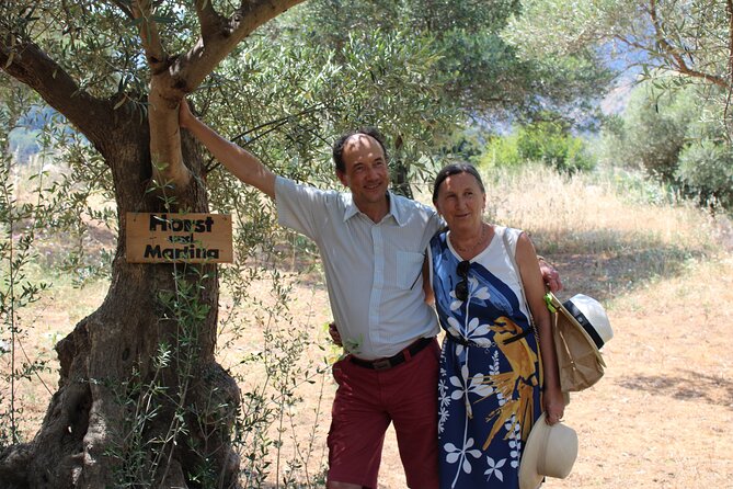 Rethymnon Olive Tree Sponsorship Protect and Plant Tour - The name tag moment: why this feels more personal than a receipt