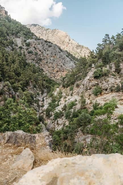 SAMARIA GORGE Full-Day Trip from CHANIA - Inside Samaria Gorge: 5 hours of cliffs, streams, and real trail time