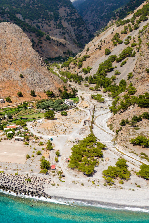 SAMARIA GORGE Full-Day Trip from CHANIA - Agia Roumeli: beach time actually has value here