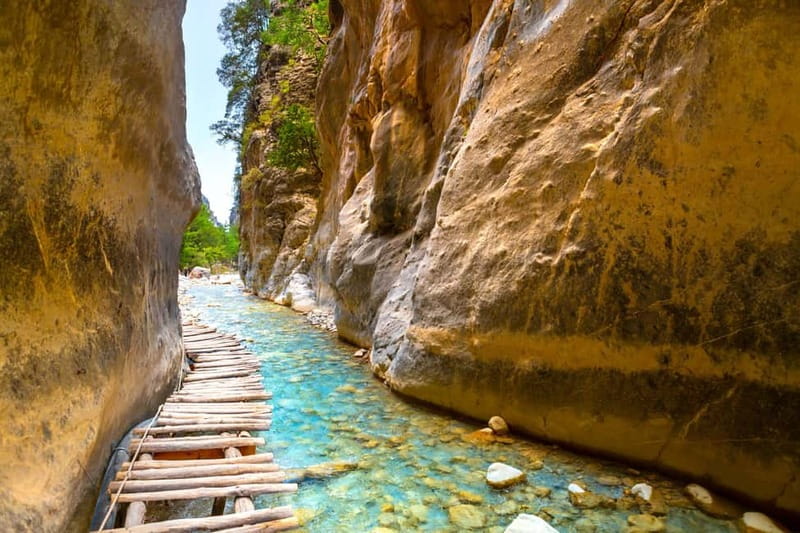 SAMARIA GORGE Full-Day Trip from CHANIA - Pickup, Omalos Plateau break, and why the early start matters