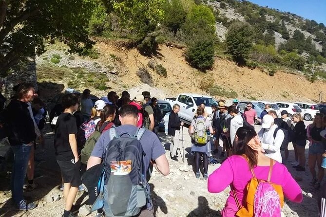 Samaria Gorge Hike - Water, shoes, and the survival kit that actually helps
