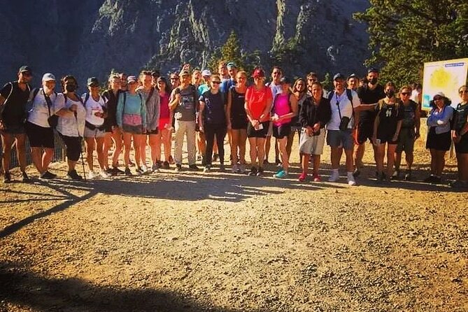 Samaria Gorge Hike - Ferry return and the final reward moment