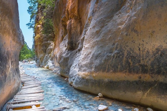 Samaria Gorge Hiking Day Tour From Rethymno - Agia Roumeli beach option: a rare finish that includes a swim
