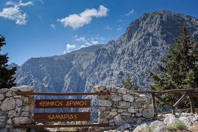 Samaria Gorge Hiking Day Tour From Rethymno - The 600 wooden steps: where your legs meet the real work
