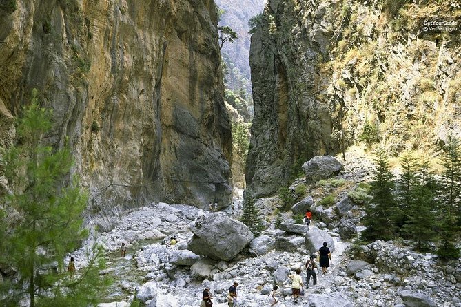 Samaria Gorge Trek: Full-Day Excursion from Chania with Guide - Quick hits before you go