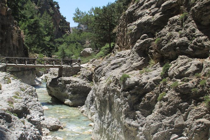 Samaria Gorge Trek: Full-Day Excursion from Chania with Guide - Who this Samaria Gorge guided trip suits best