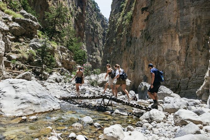 Samaria Gorge Trek: Full-Day Excursion from Chania with Guide - Chania pickup to Omalos: the value of someone driving you