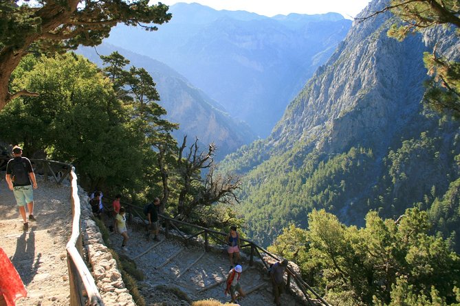 Samaria Gorge Trek: Full-Day Excursion from Rethymno with Guide - Agia Roumeli: the swim-and-lunch payoff