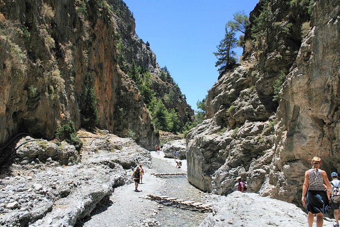 Samaria Gorge Trek: Full-Day Excursion from Rethymno with Guide - Late afternoon timing: ferry to Sfakia and the ride home