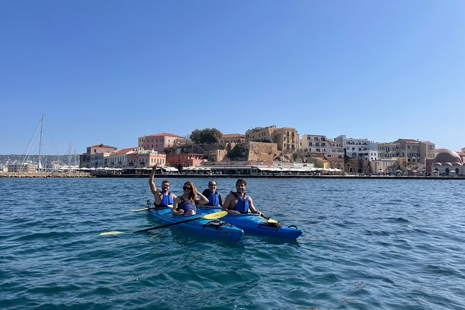 Sea Kayak Tour of Chania’s Old Venetian Port - Why kayaking Chania’s Old Port beats sightseeing from shore