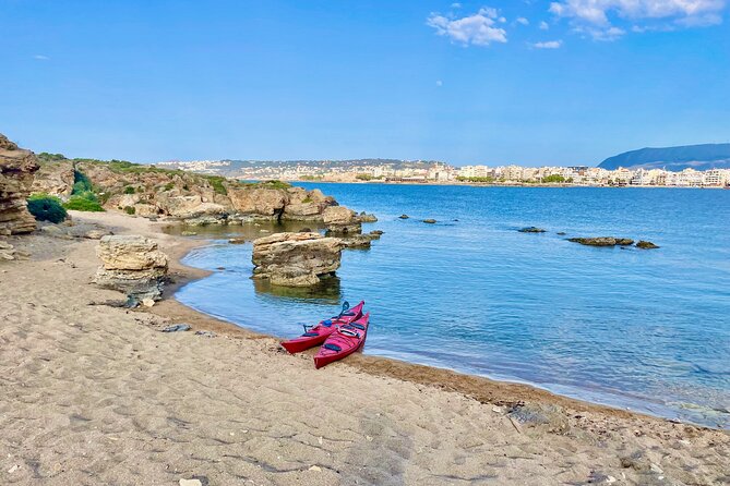 Sea Kayak Tour of Chania’s Old Venetian Port - Stop at Lazareta/Lazaretta: swim break with real snorkeling time