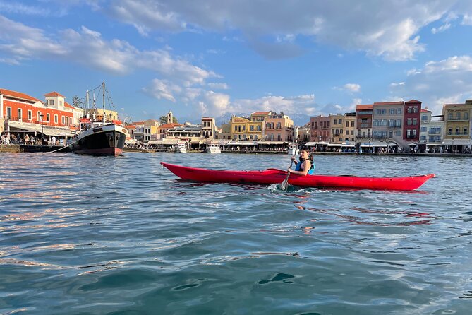 Sea Kayak Tour of Chania’s Old Venetian Port - Venetian Neoria and shipyard vibes: history you can paddle past