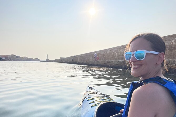 Sea Kayak Tour of Chania’s Old Venetian Port - Paddling level, wind, and why the guide matters