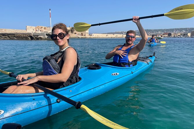 Sea Kayak Tour of Chania’s Old Venetian Port - What to bring (because the tour won’t cover it)