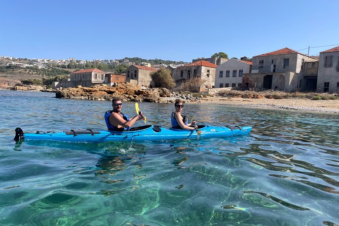 Sea Kayak Tour of Chania’s Old Venetian Port - Meeting at El. Venizelou 113: simple start, quick setup