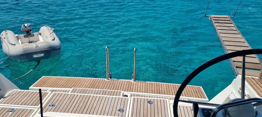 Shared Balos and Gramvousa Sailing Trip with Meal and Drinks - Imeri Gramvousa: beach time plus the Venetian Castle viewpoint