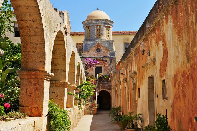 Shore Explore Chania: City Charm, Beach, Monastery & Winetasting - A small-group Chania plan that runs on time