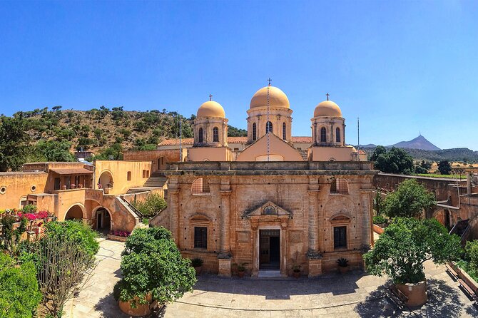 Shore Explore Chania: City Charm, Beach, Monastery & Winetasting - Value: how the included tasting changes the math