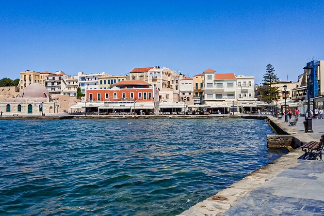 Shore Explore Chania: City Charm, Beach, Monastery & Winetasting - Holy Trinity Monastery (Agia Triada): wine tasting with a side of olive oil