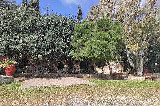 Sips of Crete: Flavors, Legends & Hidden Gems - Cave of St John the Hermit: Ottoman-era secrets underground