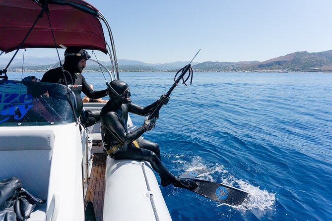 Spearfishing in Chania, Crete (price is per group) - Private Spearfishing Off Chania: The 6 Hours in Real Terms