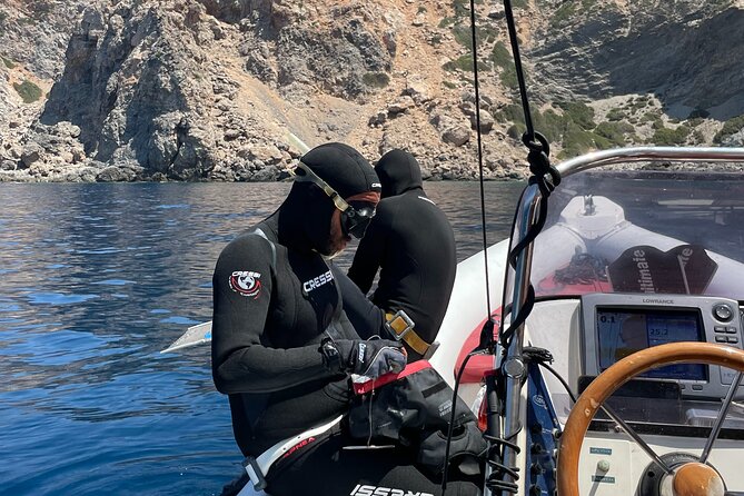 Spearfishing in Chania, Crete (price is per group) - Gear Included: What You Can Pack (and What You Don’t Have to)