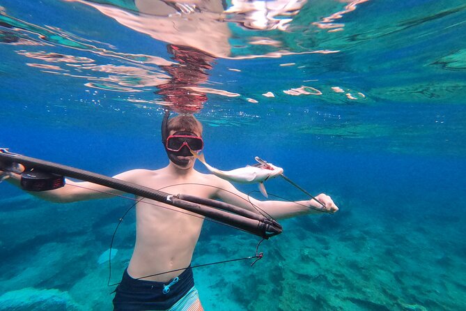 Spearfishing in Chania, Crete (price is per group) - The “Perfect Spot” Session: How the Water Time Works