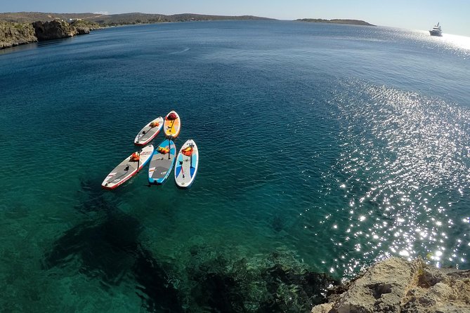 Stand -Up Paddleboard and Multi-Surprise Elements Tour in Crete - Why Marathi Bay in Chania Works So Well for SUP