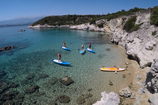 Stand -Up Paddleboard and Multi-Surprise Elements Tour in Crete - Price and Value: What $89.49 Buys You in Chania
