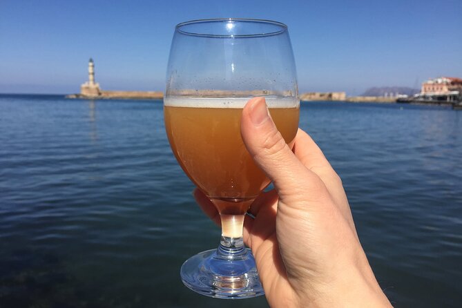 Sunset Craft Beer & Food Tour - Chania Old Port - Beer education that doesn’t talk down to you