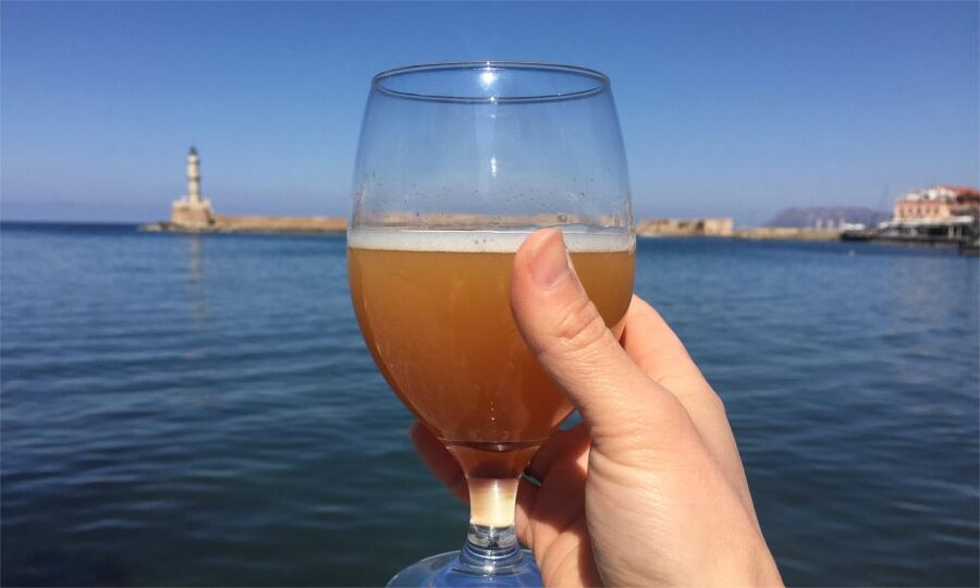 Sunset Craft Beer Foodie Tour - Chania Old Port - The Old Town backstreets: stories, culture, and beer context
