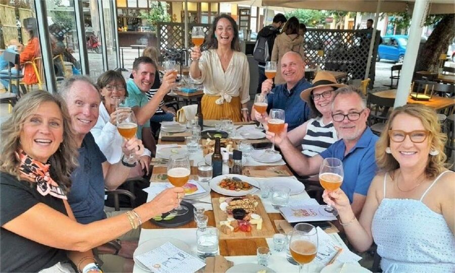 Sunset Craft Beer Foodie Tour - Chania Old Port - The 3.5-hour flow: how the walking and tasting are paced
