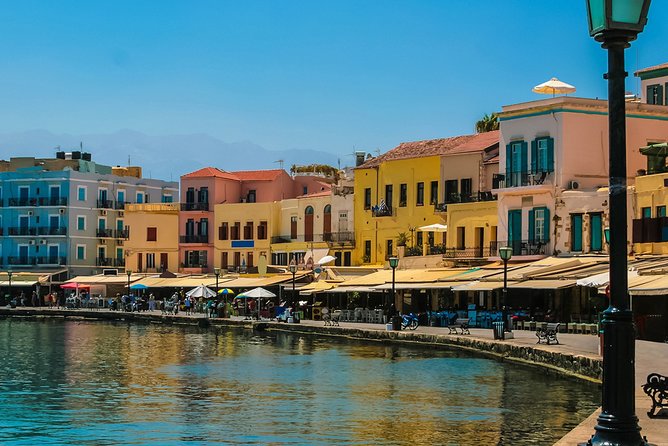 The Delicious Chania Street Food Tour - Old Venetian Harbor: Food Walks End With the Sea