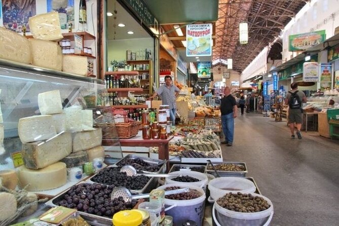 The Delicious Chania Street Food Tour - Before the Tastings: Venetian Lighthouse and Hassan Pascha Mosque