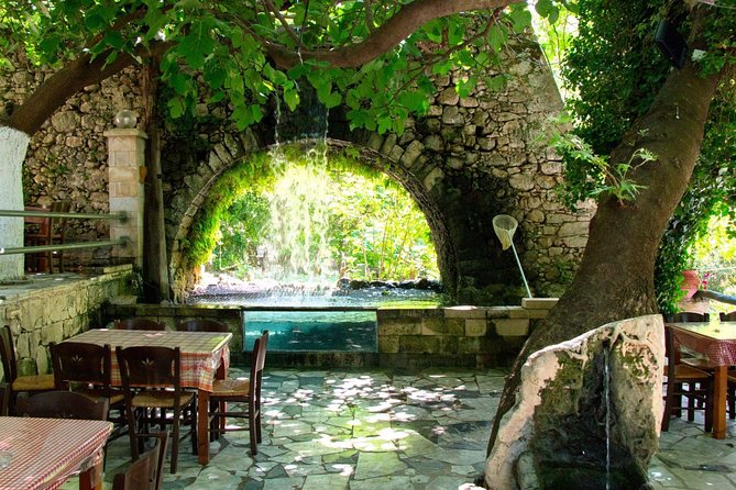 Winery Tour and Kourna's Lake from Rethymno - A smart half-day recipe: water first, then grapes