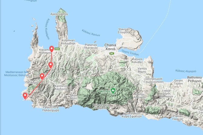 Your Tailored Elafonisi Escape. Luxury Day Tour from Chania. - Elafonissi Beach: pink sands time, sized to your group