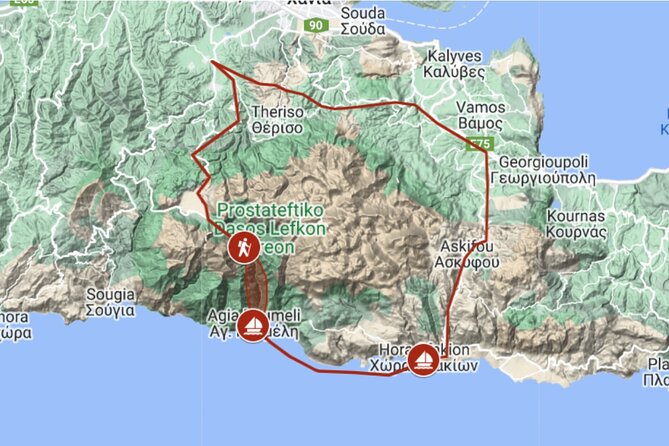 Your Tailored Samaria Tour That Nobody Will Believe. From Chania. - The boat back to Hora Sfakion and the ride home